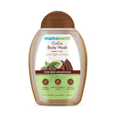 Mamaearth CoCo Body Wash With Coffee & Cocoa For Skin Awakening - Safuron